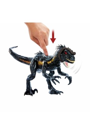 Hky11 Jurassic World Dangerous Pursuit Dinosaurier Figur MATTEL. G2. HKY11 - 8