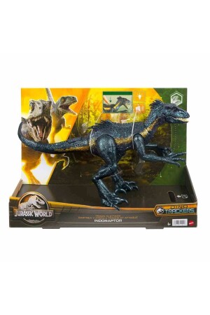 Hky11 Jurassic World Dangerous Pursuit Dinosaurier Figur MATTEL. G2. HKY11 - 9