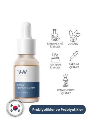 Hn Bifida Ferment Bariyer Onarıcı Serum 15 ml - Prebiyotik Ve Probiyotikler Içeren Onarıcı Serum HN00S1 - 3