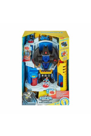 HNW08 Imaginext® DC Super Friends™Ultimate HQ Macera Seti - 1