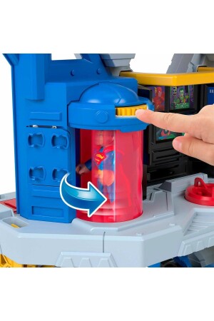 HNW08 Imaginext® DC Super Friends™Ultimate HQ Macera Seti - 6