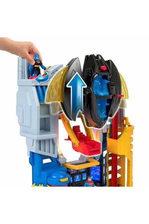 HNW08 Imaginext® DC Super Friends™Ultimate HQ Macera Seti - 7