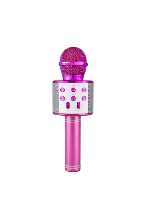 Hochwertiges TV50-Karaoke-Mikrofon mit Lautsprecher, USB-Flash-TF-Karte, unterstützter Stimmwechseleffekt - 6