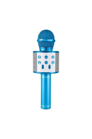 Hochwertiges TV50-Karaoke-Mikrofon mit Lautsprecher, USB-Flash-TF-Karte, unterstützter Stimmwechseleffekt - 7