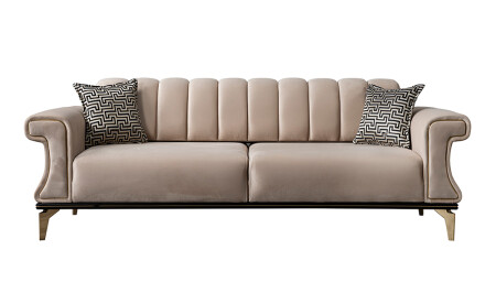 Holly Gold Sofa - 5