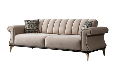 Holly Gold Sofa - 8