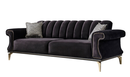 Holly Gold Sofa - 9