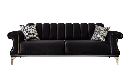 Holly Gold Sofa - 10