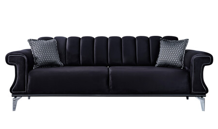 Holly Silver Sofa - 2