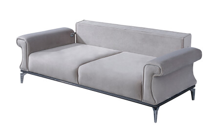 Holly Silver Sofa - 4