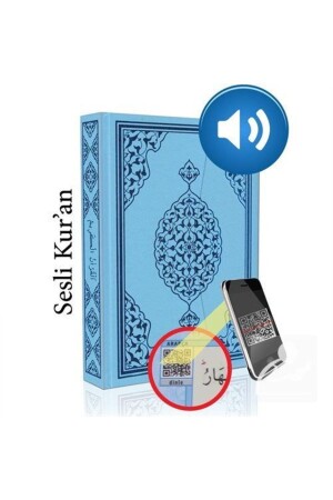 Holy Quran Computer Line Blaue Farbe Mittlere Größe (kur-an 015) Audio Quran 1006600245 - 2