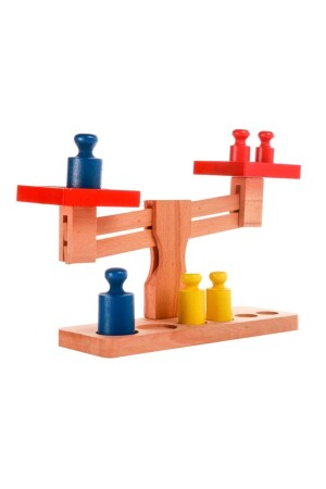 Holzwaagen-Balancespiel – 313 DM16527 - 3