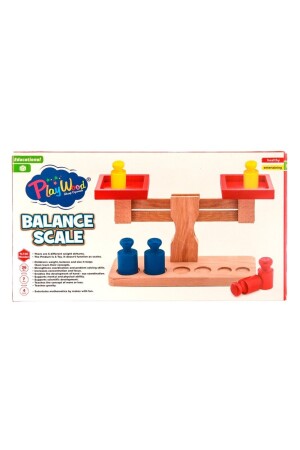 Holzwaagen-Balancespiel – 313 DM16527 - 4