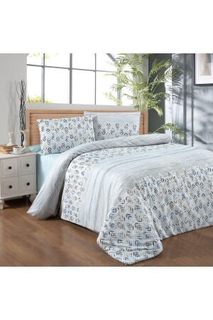 Home Forever Flower Doppelbettbezug-Set, 4-teilig, Sortiment 3ST209-32902-ASO01 - 2