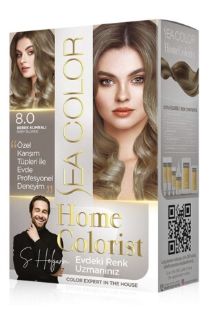 Homecolorist 8. 0 Babybraune Haarfarbe - 1