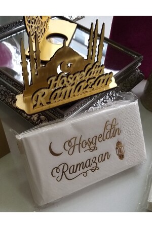 Hoşgeldin Ramazan Peçete Ve Peçetelik Set PÇT - 3