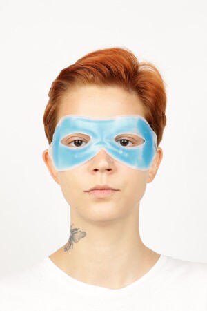 Hot Cold Compress Gel Ice Eye Mask Under Eye Bag Puffiness Relief Thermogel - 7