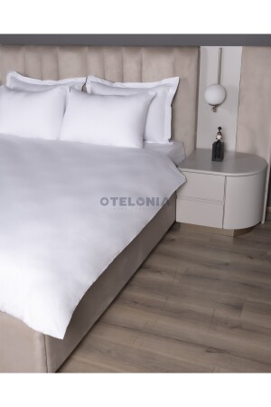 Hotel-Serie Bettbezug-Set, 100 % Baumwolle, Einzelbett TYC00558421471 - 4