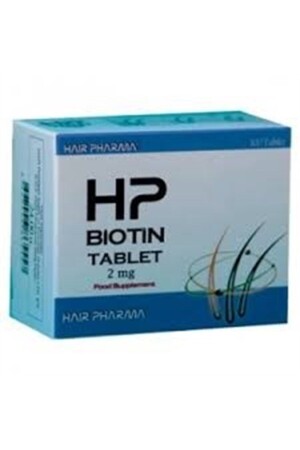 Hp Biotin Tablet 2 Mg 100 Tb - 2