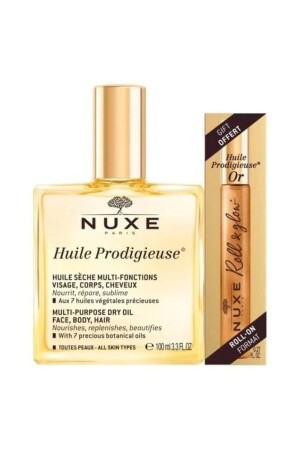 Huile Prodigieuse 100 ml + Roll-On 8 ml - 2