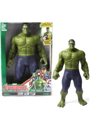 Hulk Batteriebetriebene Riesenfigur mit Ton und Licht 30 cm 1 - 3