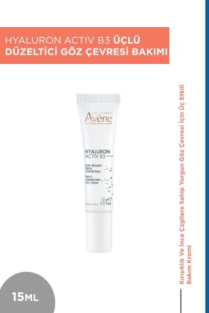 Hyaluron Activ B3 Üçlü Düzeltici Göz Çevresi Bakımı Kremi 15 Ml - 2