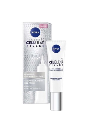 Hyaluron Cellular Filler Falten und feine Linien straffende Augencreme 15 ml - 2