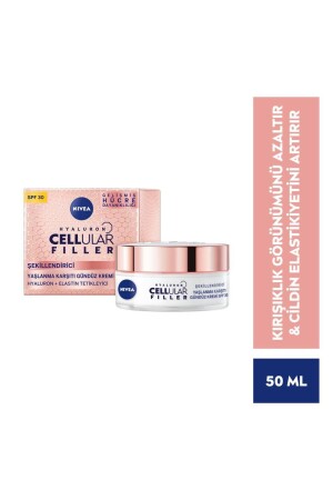 Hyaluron Cellular Fıller - Şekillendirici Yaşlanma Karşıtı Gündüz Kremi 50 Ml Spf 30 82613-08201-31 - 4