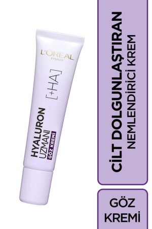 Hyaluron Expert Skin Plumping Feuchtigkeitsspendende Augencreme – Hyaluronsäure - 2