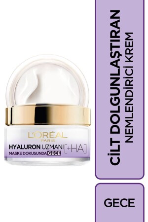 Hyaluron Expert Skin Plumping Feuchtigkeitsspendende Nachtcreme – Hyaluronsäure 3600523775637 - 2