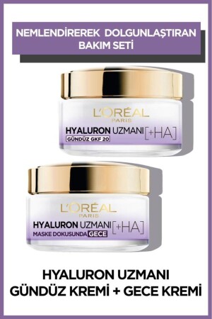 Hyaluron Expert Tages- und Nachtcreme Hyaluron-Set 36005237756821 - 2