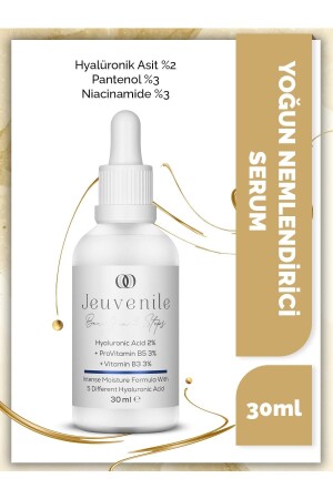 Hyalüronik Asit %2 Serum - Yoğun Nemlendirici (Hyalüronik Asit, ProvitaminB5, VitaminB3, Pantenol) 8682397030505 - 3