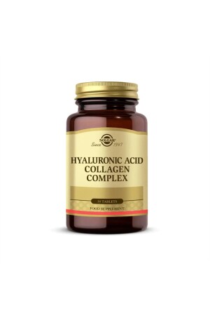 Hyaluronic Acid Collagen Complex 30 Tablet - 3