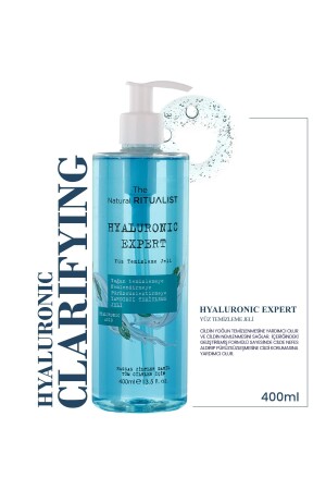 Hyaluronic Kusursuz Temizleme Jeli 400 Ml - 3