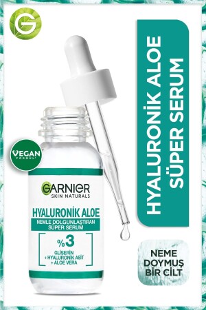 Hyaluronik Aloe Nemlendirici Ve Dolgunlaştırıcı Süper Serum 30ml 3600542432955 - 3