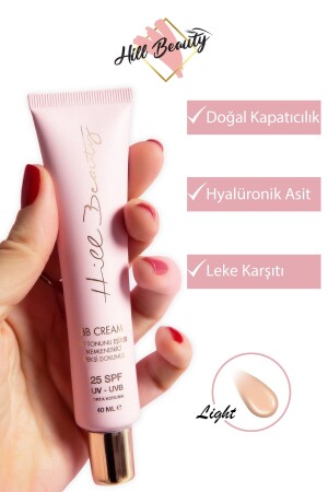 Hyaluronik Asit Etkili Leke Karşıtı Aydınlatıcı Bb Krem Light 25-spf 40ml - 2