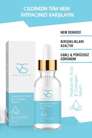 Hyaluronik Asit & Kolajen Serum - 30 ml RS006 - 1