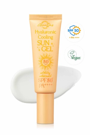 Hyalüronik Asit Nemlendirici Uva,uvb Vegan Güneş Kremi Hyaluronic Cooling Sun Gel Spf50-pa---50ml 8809446654738 - 2