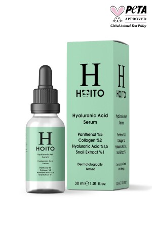 Hyaluronsäure-Serum 30 ml – Intensiv feuchtigkeitsspendendes Anti-Aging-Pflege-Hautpflegeserum H10002 - 4