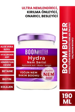 Hydra Intensive Moisture Nourishing Anti-Breakage Hair Care Boom 190 ml - 3