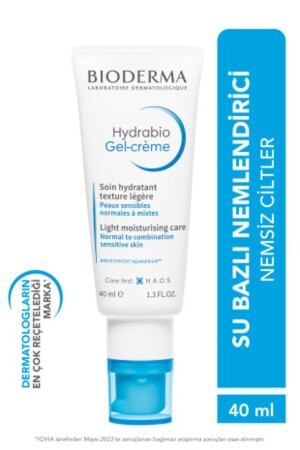 Hydrabio Gel-Cream Kuru Cilt Nemlendirici Jel Dokulu Niasinamid E Vitamini İçeren Yüz Kremi 40 ml 3401329447809 - 2