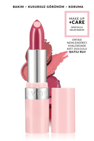 Hydramatic Işıltılı Ruj Rose Berry - 3