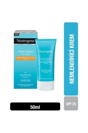 Hydro Boost City Shield Nemlendirici Hafif Krem Spf25 50 ml x2 35746613514522 - 3