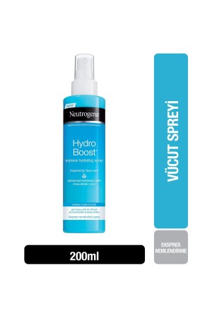 Hydro Boost Ekspres Nemlendirici Vücut Spreyi 200 ml 3574661391434 - 3