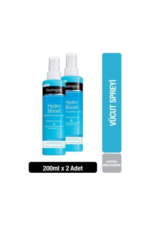 Hydro Boost Ekspress Nemlendirici Vücut Spreyi 200 Ml 35746613914342 - 2