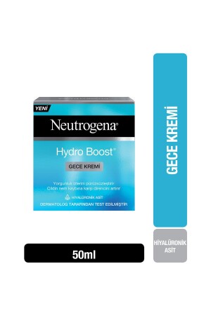 Hydro Boost Gece Kremi 50 ml 3574661401096 - 2