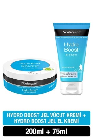 Hydro Boost Glascreme 200 ml + Hydro Boost Handcreme 75 ml 3574661681795 - 2