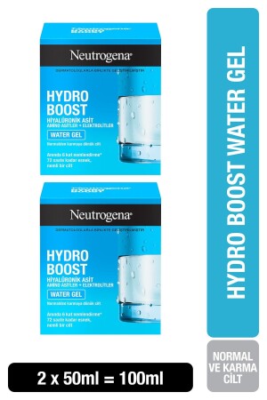 Hydro Boost Wassergel-Feuchtigkeitscreme für normale Haut 50 ml - 2