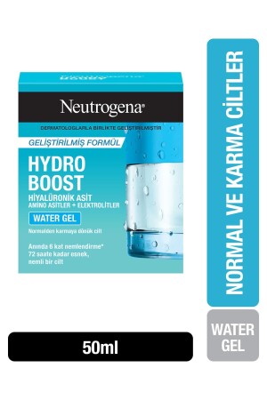 Hydro Boost Wassergel-Gesichtsfeuchtigkeitscreme für normale Haut und Mischhaut - 3