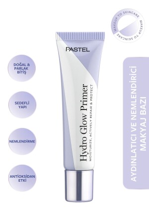 Hydro Glow Primer - Aydınlatıcı Ve Nemlendirici Makyaj Bazı - 2